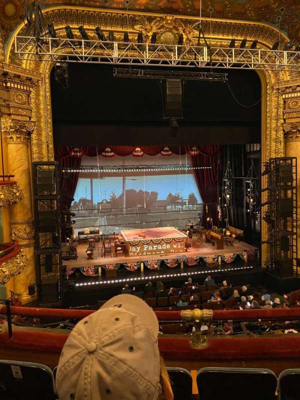 emerson colonial theatre, section: Dress Circle L, row: d, seat: 115