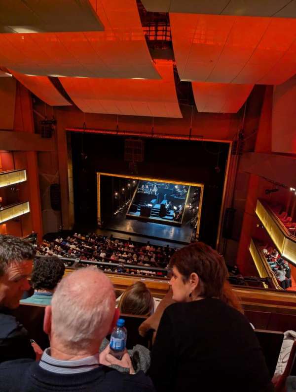 Bord Gais Energy Theatre, section: Upper Circle, row: C, seat: 42