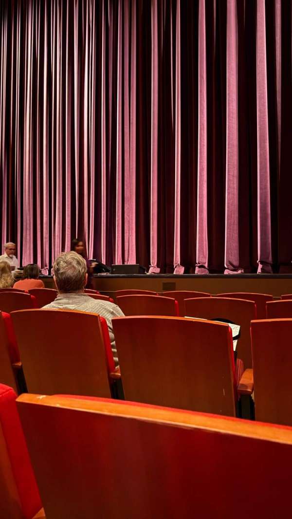 Cobb Energy Performing Arts Centre, section: C-FTOR, row: Eee, seat: 5