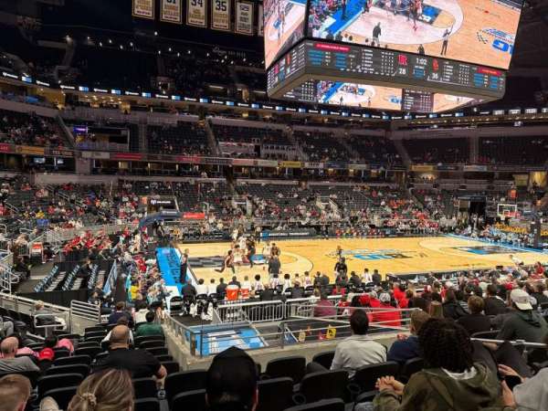 Gainbridge Fieldhouse, section: 7, row: 15, seat: 8