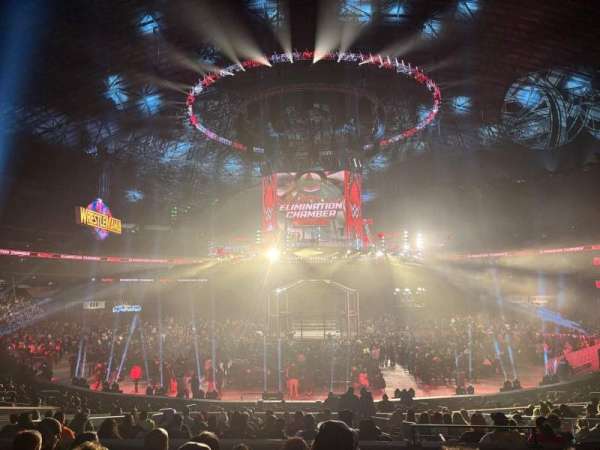 rogers centre, section: 124, row: 7, seat: 3