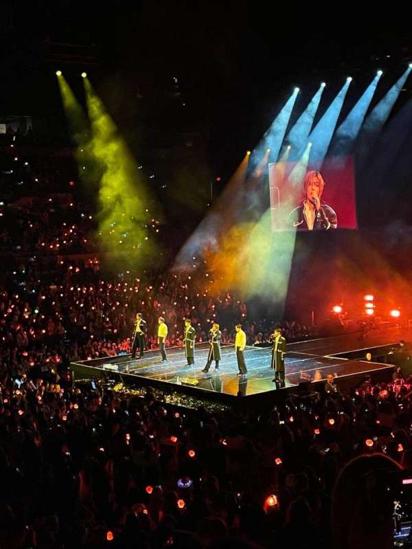 Frost Bank Center, section: 123, row: 22, seat: 15