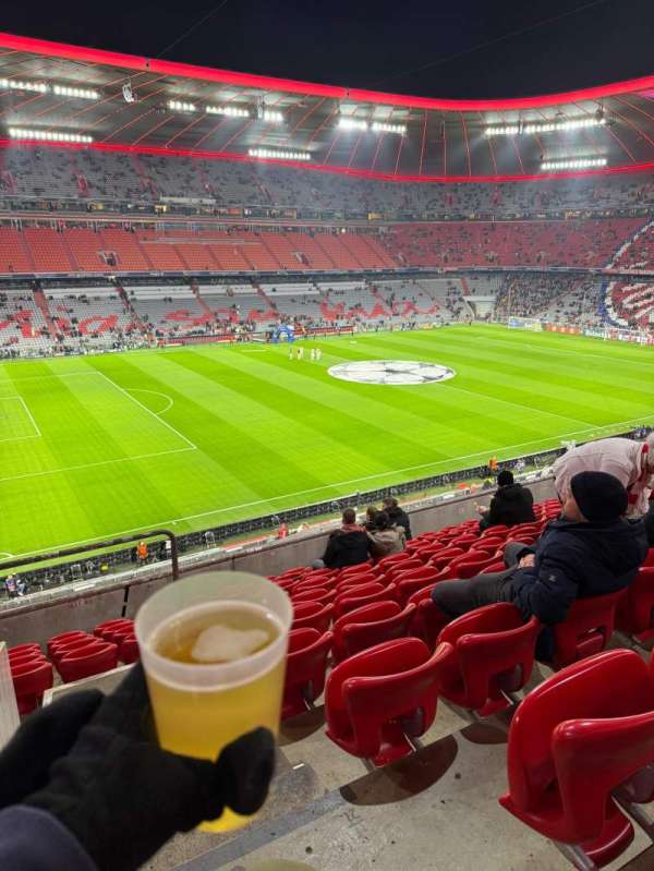 Allianz Arena, section: 227, row: 10, seat: 13