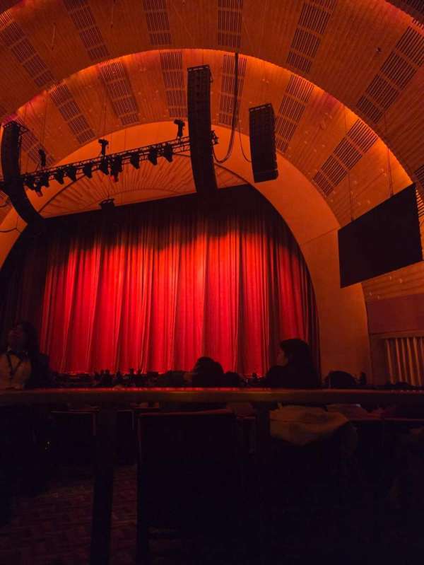 Radio City Music Hall, section: Orchestra 2, row: WW, seat: 212