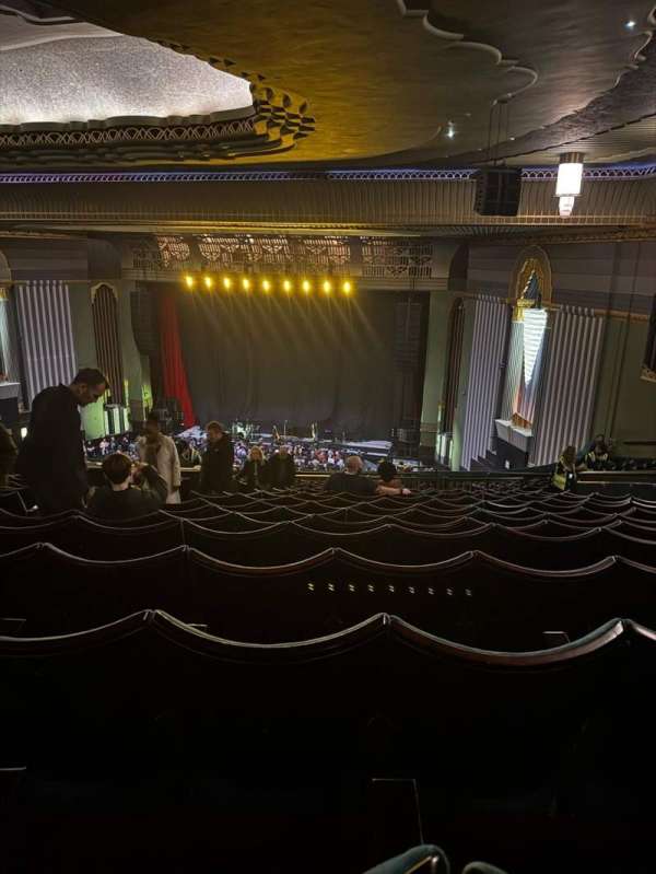 Eventim Apollo, section: Circle Block 2, row: U, seat: 65