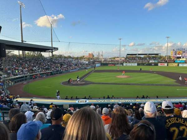 LECOM Park, section: IFRS8, row: 13, seat: 4