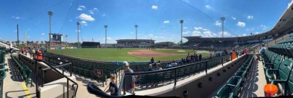 Joker Marchant Stadium, section: 212, row: B, seat: 18