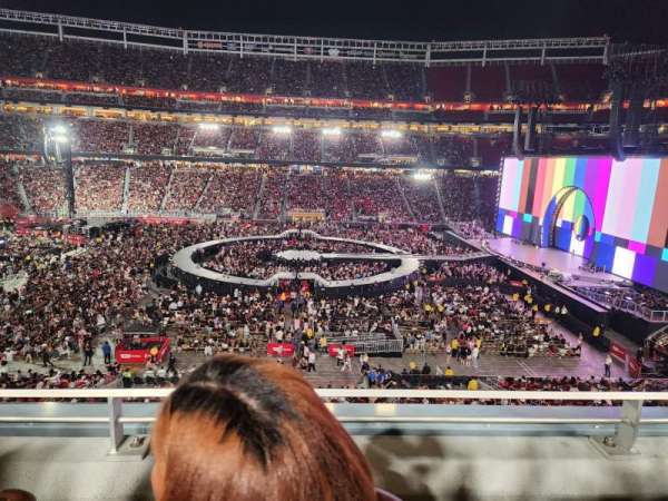 SoFi Stadium, section: 239, row: 2, seat: 10
