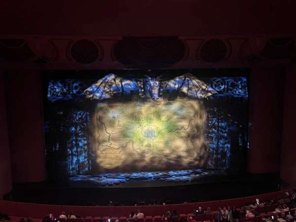 ASU Gammage, section: TierA1, row: 3, seat: 9
