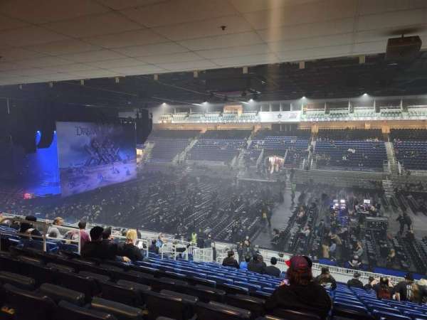 Coca-Cola Coliseum, section: 119, row: S, seat: 10