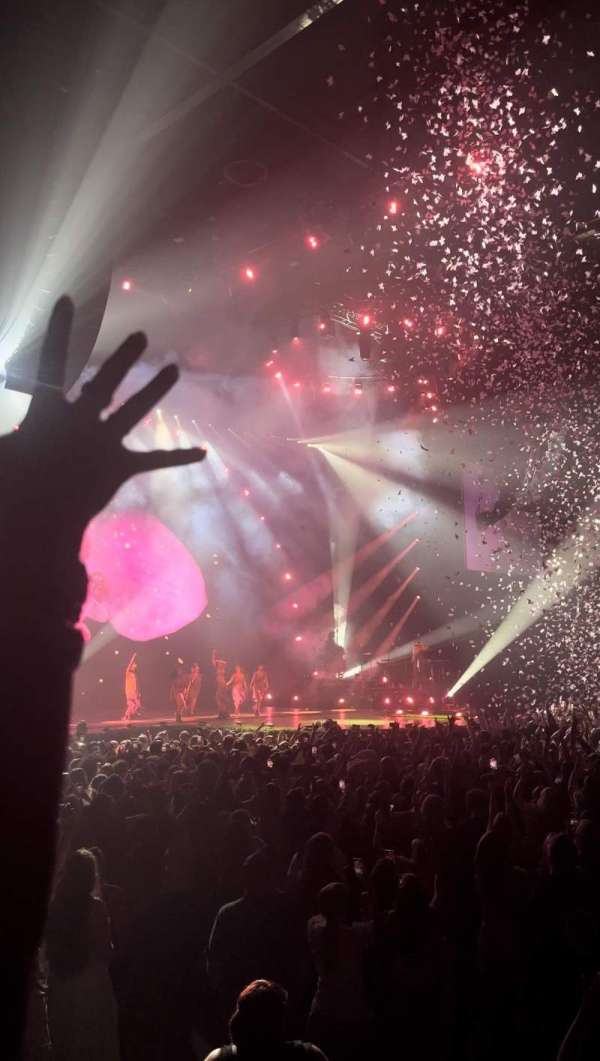 Vorst Nationaal, section: 128, row: 3, seat: 3-4
