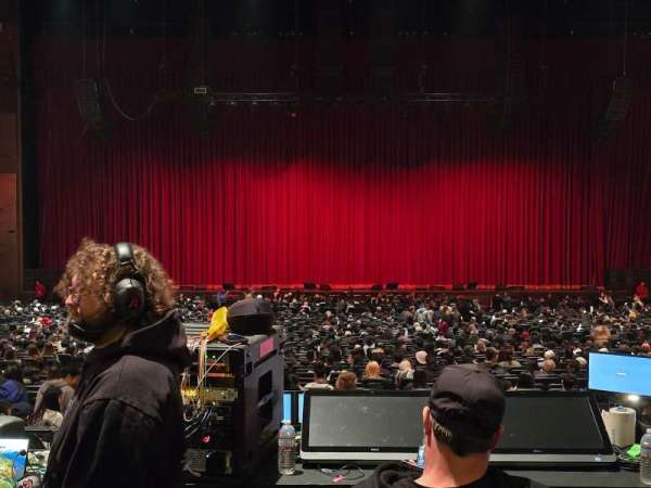 Peacock Theater, section: Loge Box C, row: A, seat: 313