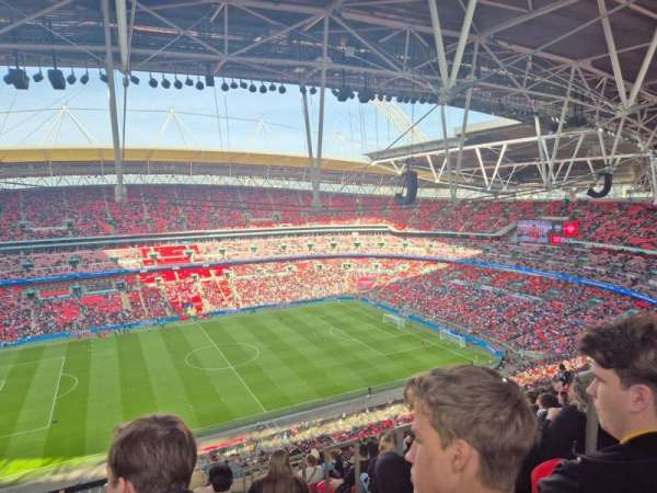 Wembley Stadium, section: 528, row: 32, seat: 52