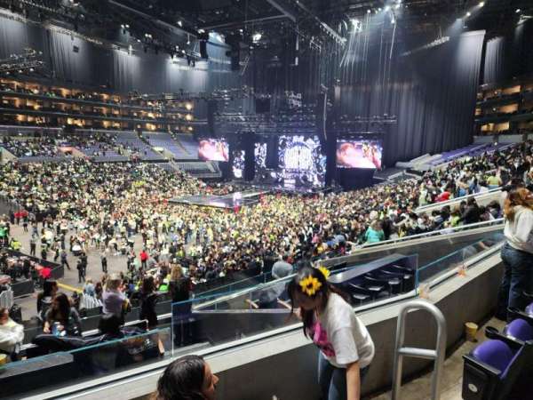 Crypto.com Arena, section: PR9, row: 9, seat: 3