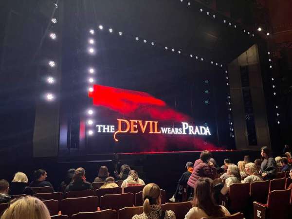 Dominion Theatre, section: Stalls, row: J, seat: 40