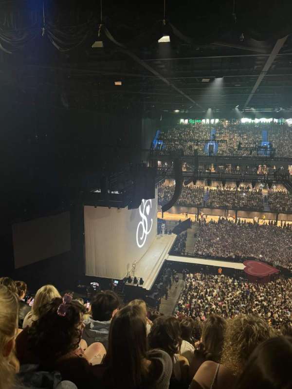 Co-op Live, section: 302, row: 14, seat: 40