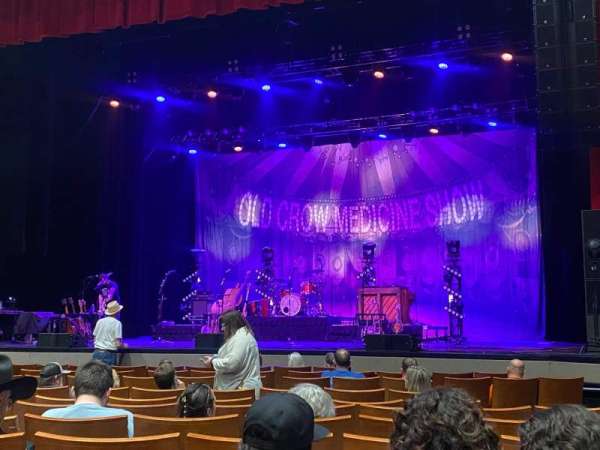 Old National Events Plaza, section: Orchestra R, row: H, seat: 42