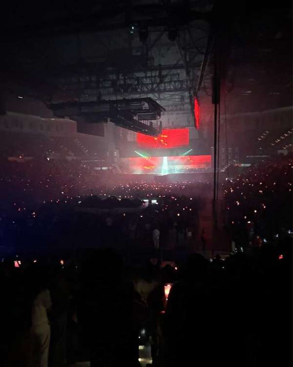 Pechanga Arena, section: L18A, row: 9, seat: 8