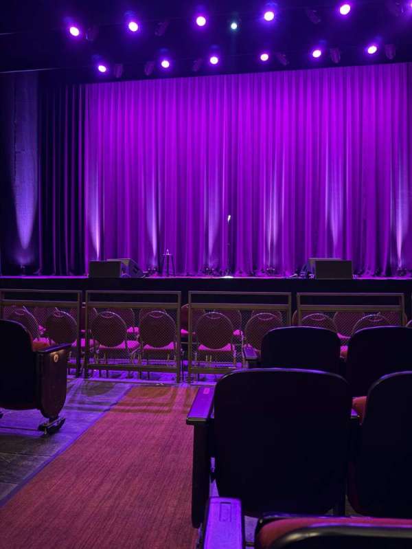 Paramount Theatre, Seattle, section: Main Floor 2, row: D, seat: 1