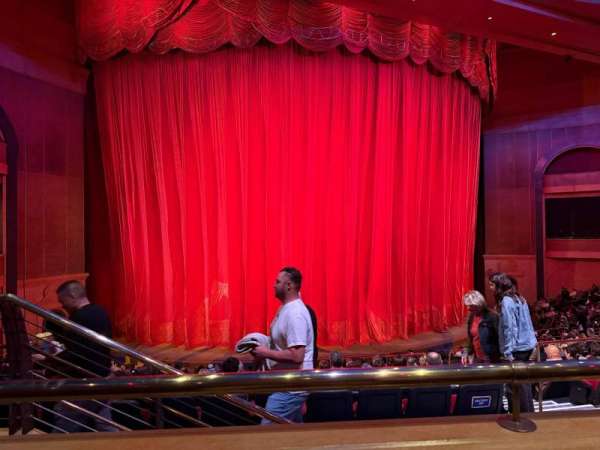 O Theatre, section: 202, row: O, seat: 4