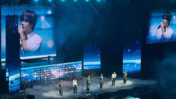 Frost Bank Center, section: 106, row: 33, seat: 16