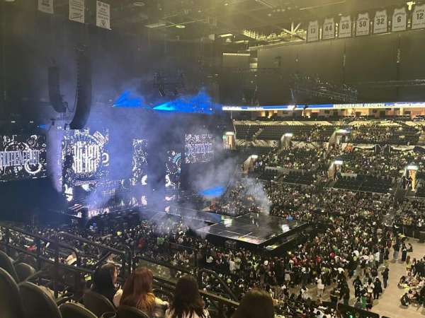 Frost Bank Center, section: 106, row: 33, seat: 16