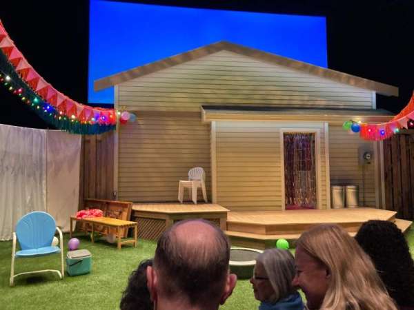 Berkeley Street Theatre, section: ORCH C, row: C, seat: 16