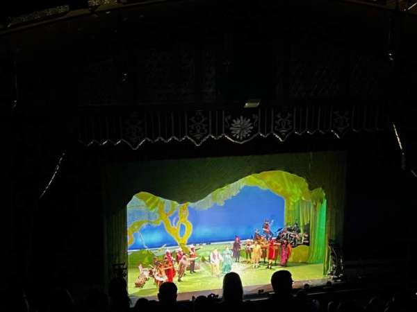 Fox Theatre, Atlanta, section: Second Dress Circle LB, row: p, seat: 9
