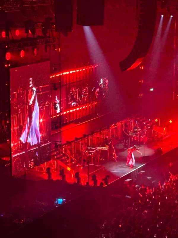 OVO Hydro, section: 223, row: N, seat: 54