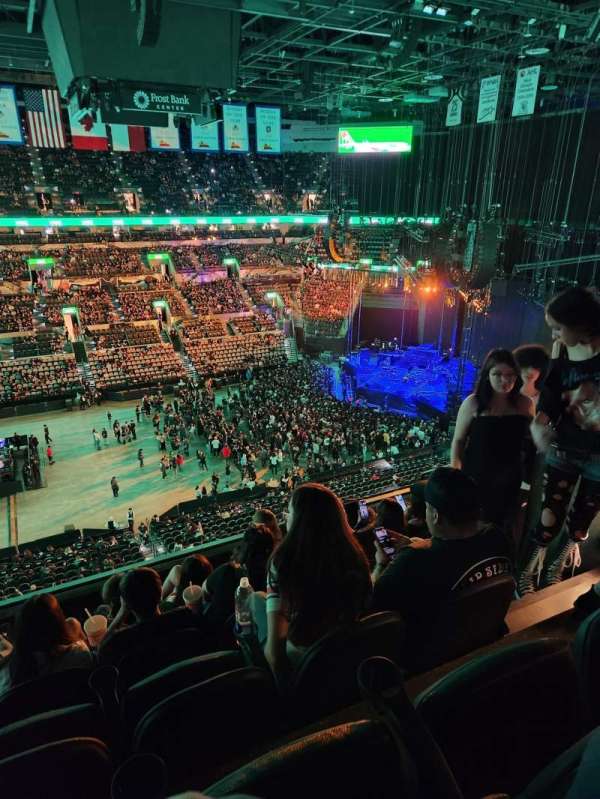 Frost Bank Center, section: 225, row: 6, seat: 6