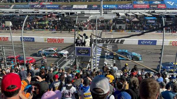 Martinsville Speedway, section: West Grandstand I, row: 15, seat: 9