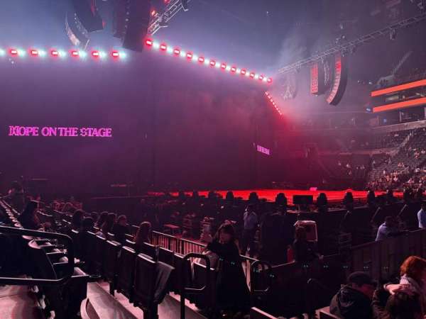 Barclays Center, section: 24, row: 4, seat: 15