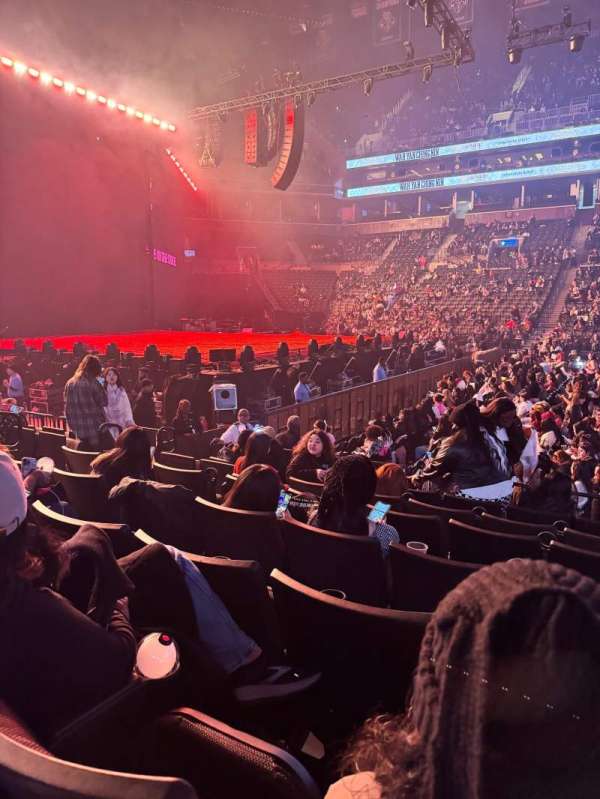 Barclays Center, section: 24, row: 7, seat: 11