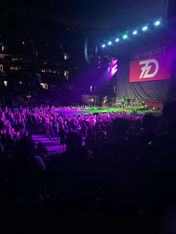 TD Garden, section: 1, row: 10, seat: 5