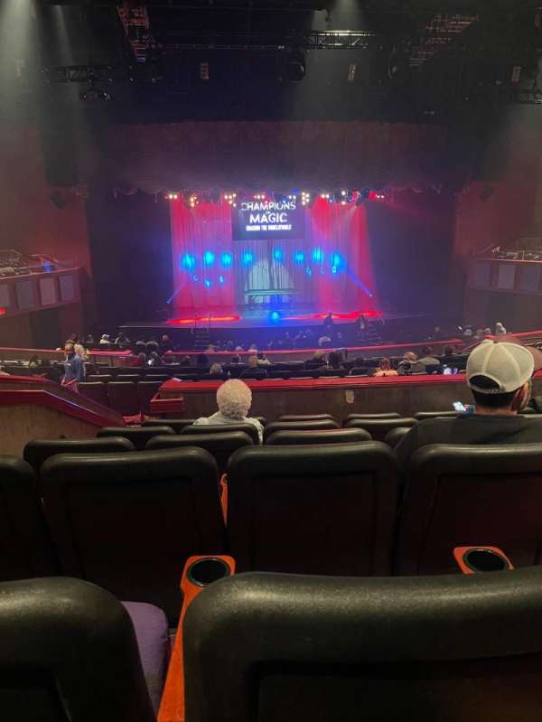 Great Cedar Showroom at Foxwoods, section: 3O, row: H, seat: 316