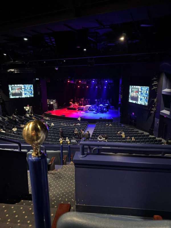 American Music Theatre, section: Balcony R, row: FF, seat: 407