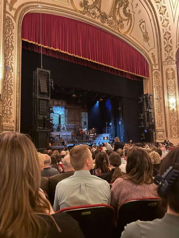 Orpheum Theatre, Omaha, section: Orchestra L, row: N, seat: 23