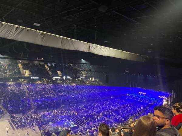 CFG Bank Arena, section: 207, row: L, seat: 9