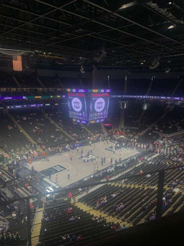 T-Mobile Center, section: 228, row: 2, seat: 4