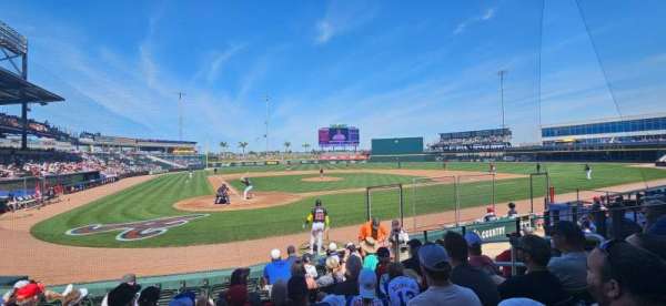 CoolToday Park, section: 111, row: 7, seat: 17