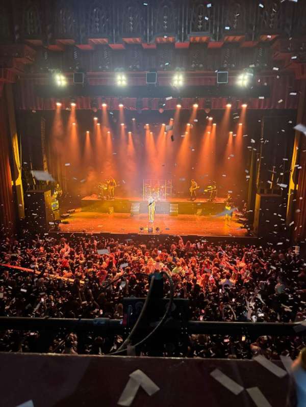 The Wiltern, section: Loge RC, row: AA, seat: 104