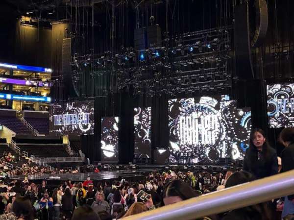 Crypto.com Arena, section: 103, row: 9, seat: 1