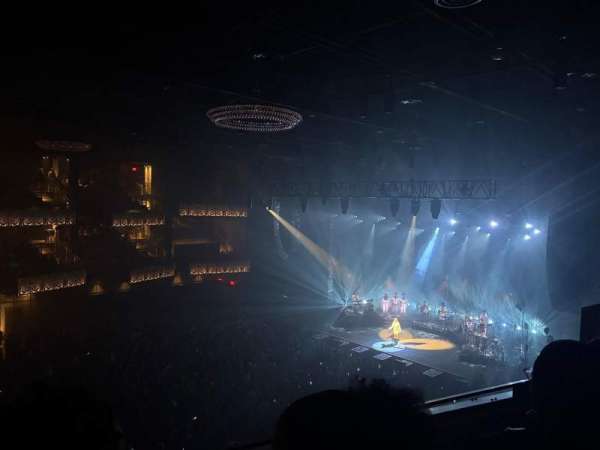 The Anthem, section: 3FBX11, row: B, seat: 5