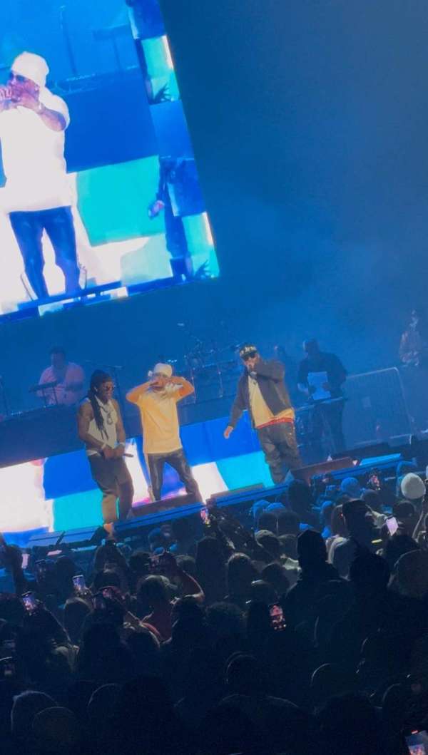 Spectrum Center, section: 103, row: E, seat: 8