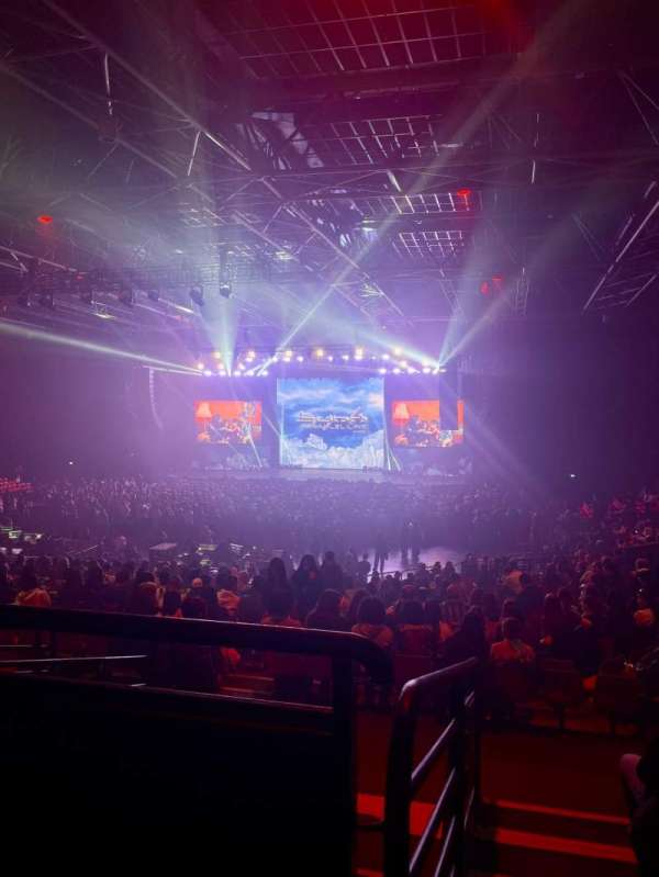 Zénith Paris, section: O, row: 29, seat: 183