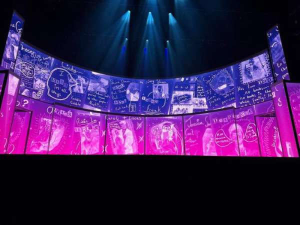 Savoy Theatre, section: Stalls, row: BB, seat: 8