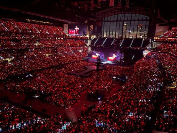 Photo by  at Lucas Oil Stadium
