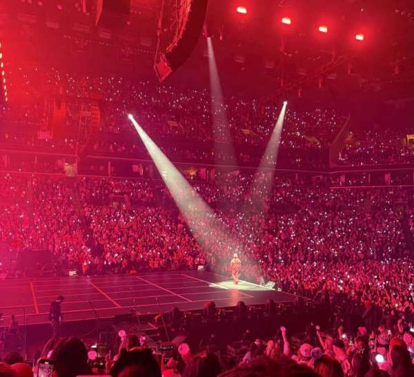 Barclays Center, section: 28, row: 13, seat: 3