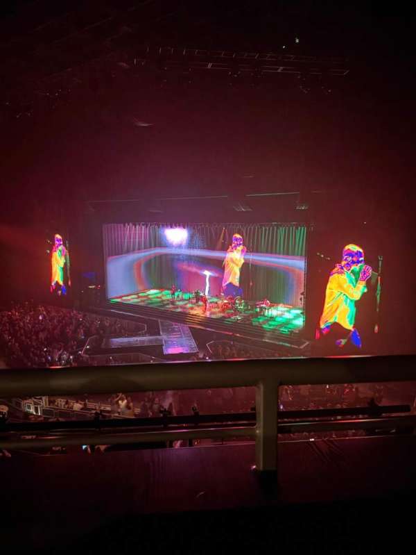 Dolby Live, section: 402, row: A, seat: 22