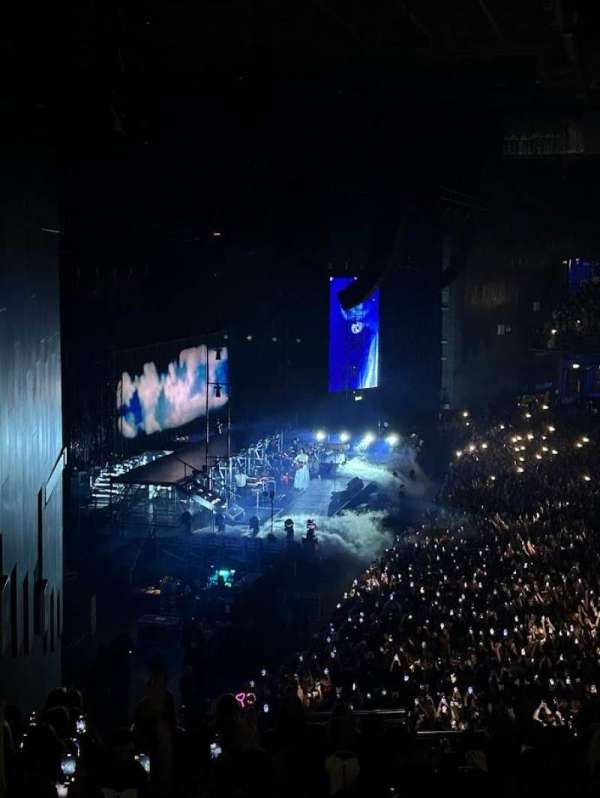 3Arena, Dublin, section: H, row: 35, seat: 1